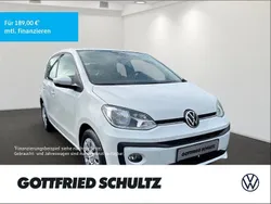 Weiß Gebraucht 2020 VW up! Move Kleinwagen | 9.950 € (Fairer Preis)