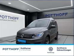 Grau Gebraucht 2020 VW Caddy Highline Van / Kleinbus | 26.222 € (Fairer Preis)