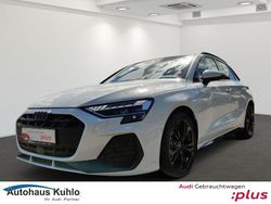 Weiß Gebraucht 2025 Audi A3 Sportback S-Line Limousine | 39.890 € (Fairer Preis)