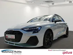 Weiß Gebraucht 2025 Audi A3 Sportback S-Line Limousine | 39.890 € (Fairer Preis)