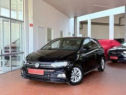 Schwarz Gebraucht 2021 VW Polo Highline Kleinwagen | 17.999 € (Fairer Preis)