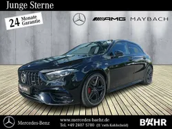 Unilack nachtschwarz Gebraucht 2023 Mercedes A45 AMG AMG Limousine | 52.950 € (Fairer Preis)