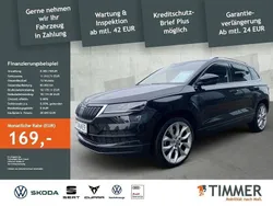 Schwarz Gebraucht 2021 Skoda Karoq Clever SUV | 26.940 € (Etwas zu teuer)