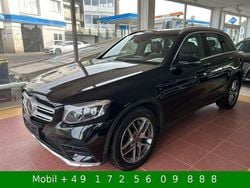 Schwarz Gebraucht 2017 Mercedes GLC350 AMG SUV | 29.999 € (Fairer Preis)