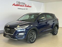 Blau Gebraucht 2018 Hyundai Tucson Trend SUV | 18.950 € (Fairer Preis)