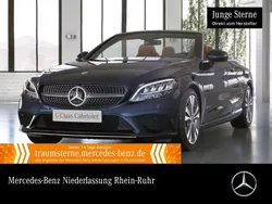 Blau Gebraucht 2022 Mercedes C200 Cabrio | 39.990 € (Fairer Preis)