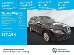 Deep black perleffekt/deep bla Gebraucht 2024 VW Tiguan Allspace Life SUV | 35.980 € (Superpreis)