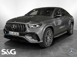 Metalliclack selenitgrau Gebraucht 2025 Mercedes GLE53 AMG AMG Coupé | 113.199 € (Guter Preis)