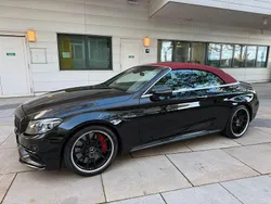 Rot Gebraucht 2023 Mercedes C63S AMG AMG Cabrio | 82.000 € (Fairer Preis)