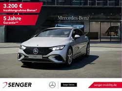 Silber Gebraucht 2022 Mercedes EQE350 AMG Limousine | 46.890 € (Fairer Preis)