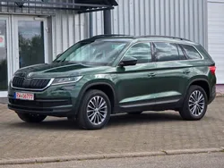 Emeraldgrün metallic Gebraucht 2021 Skoda Kodiaq Ambition SUV | 20.990 € (Etwas zu teuer)