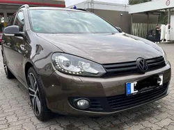 Braun Gebraucht 2012 VW Golf VII Match Kombi | 7.000 € (Fairer Preis)