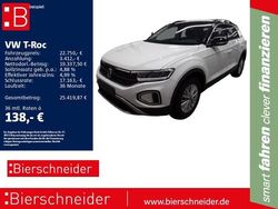 Weiss Gebraucht 2024 VW T-Roc Life SUV | 22.750 € (Superpreis)