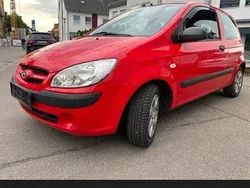 Rot Gebraucht 2007 Hyundai Getz Kleinwagen | 900 € (Guter Preis)