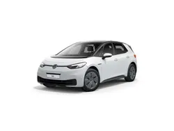 Gletscherweiß metallic/schwarz Gebraucht 2021 VW ID.3 Pure Kleinwagen | 19.990 € (Guter Preis)