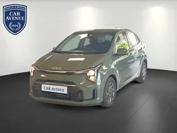 Grün (adventure grün metallic (grün)) Neu 2025 Kia Picanto Vision Kleinwagen | 16.490 € (Fairer Preis)