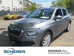 Graphitegrau metallic (metallic) Gebraucht 2022 Skoda Kamiq Tour SUV | 19.930 € (Fairer Preis)