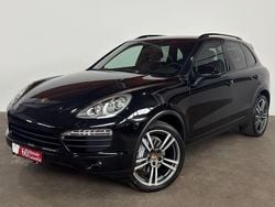 Schwarz Gebraucht 2012 Porsche Cayenne S SUV | 27.990 € (Etwas zu teuer)