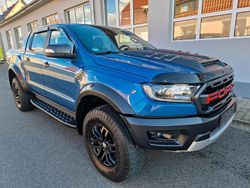 Blau Gebraucht 2021 Ford Ranger Raptor Abholung | 34.990 € (Fairer Preis)