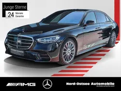 Schwarz Gebraucht 2024 Mercedes S580 AMG Limousine | 112.890 € (Guter Preis)