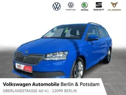 Blau Gebraucht 2021 Skoda Fabia Ambition Kombi | 14.870 € (Fairer Preis)