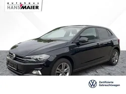 Deep black perleffekt Gebraucht 2021 VW Polo United Kleinwagen | 18.500 € (Fairer Preis)