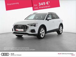 Weiss Gebraucht 2025 Audi Q3 Advanced SUV | 33.840 € (Superpreis)