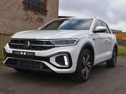 Weiß Gebraucht 2024 VW T-Roc R-line SUV | 27.200 € (Superpreis)