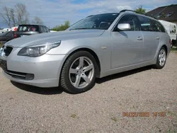 Silber Gebraucht 2008 BMW 523 Sport Line Kombi | 3.400 € (Guter Preis)