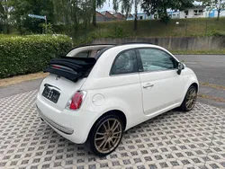 Weiß Gebraucht 2011 Fiat 500C Cabrio | 6.950 € (Fairer Preis)
