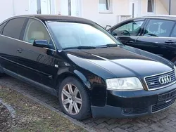 Schwarz Gebraucht 2002 Audi A6 Limousine | 999 € (Superpreis)
