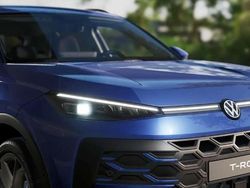 Celestial blue metallic Neu 2025 VW T-Roc Life SUV | 39.290 € (Guter Preis)