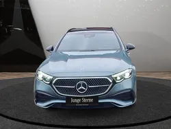 Silber Gebraucht 2024 Mercedes E220 Advanced Plus Limousine | 53.590 € (Fairer Preis)