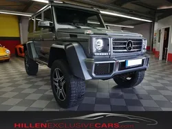 Mercedes G500 4x4²