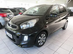 Schwarz Gebraucht 2015 Kia Picanto DREAM-TEAM Edition Kleinwagen | 5.990 € (Fairer Preis)