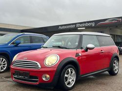Chili (solar) red Gebraucht 2008 Mini Cooper D Clubman Kombi | 7.990 € (Fairer Preis)