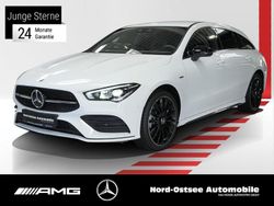 Weiß Gebraucht 2022 Mercedes CLA250e Shooting Brake AMG Kombi | 29.490 € (Guter Preis)