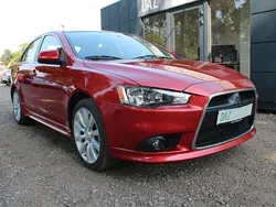 Rot Gebraucht 2009 Mitsubishi Lancer Sportback Inform Limousine | 7.995 € (Teuer)