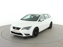 Weiß Gebraucht 2016 Seat Leon Style Kombi | 11.510 € (Fairer Preis)