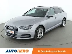 Silber Gebraucht 2016 Audi A4 S-Line Limousine | 22.650 € (Fairer Preis)