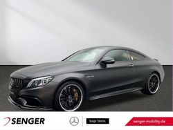 Grau Gebraucht 2020 Mercedes C63 AMG AMG Coupé | 69.970 € (Teuer)