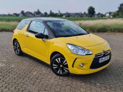Gelb Gebraucht 2010 Citroën DS3 So Chic Limousine | 5.200 € (Teuer)