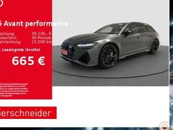 Grau Neu 2025 Audi RS6 Performance Kombi | 155.990 € (Fairer Preis)