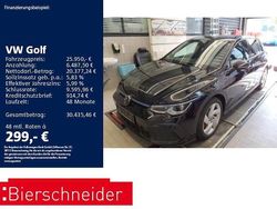 Schwarz Gebraucht 2022 VW Golf VIII GTE Limousine | 25.950 € (Fairer Preis)