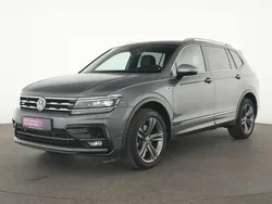 Grau Gebraucht 2021 VW Tiguan Allspace R-line SUV | 36.877 € (Fairer Preis)
