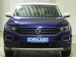 Atlantic blue (metallic) Gebraucht 2020 VW T-Roc Style SUV | 24.950 € (Fairer Preis)