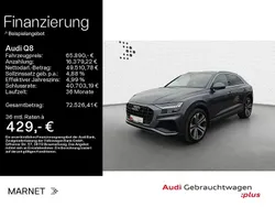 Daytonagrau perleffekt Gebraucht 2022 Audi Q8 S-Line SUV | 65.890 € (Fairer Preis)