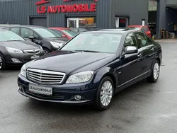 Blau Gebraucht 2009 Mercedes C200 Elegance Limousine | 9.450 € (Fairer Preis)