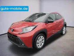 Rot Gebraucht 2022 Toyota Aygo Pulse Kleinwagen | 14.690 € (Fairer Preis)