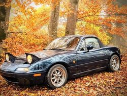 Blau Gebraucht 1996 Mazda MX5 Cabrio | 8.500 € (Guter Preis)